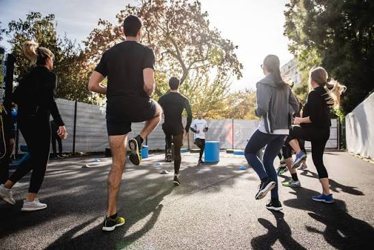 Outdoor Active Routine